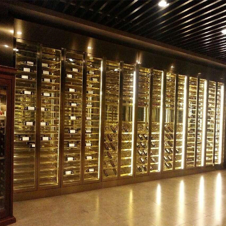 不锈钢恒温酒柜怎么做的